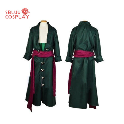 Roronoa Zoro Cosplay Costume Clothes Full Set | Cosplay Costume | One Piece