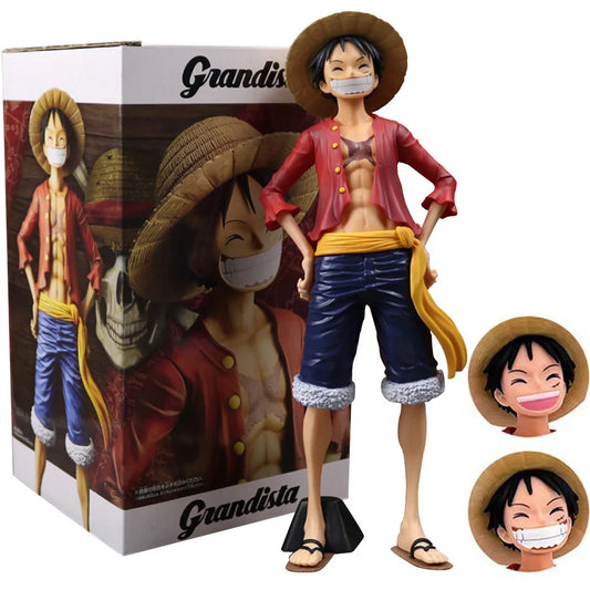 Confident Smiley Luffy Figure | Action Figure | One Piece