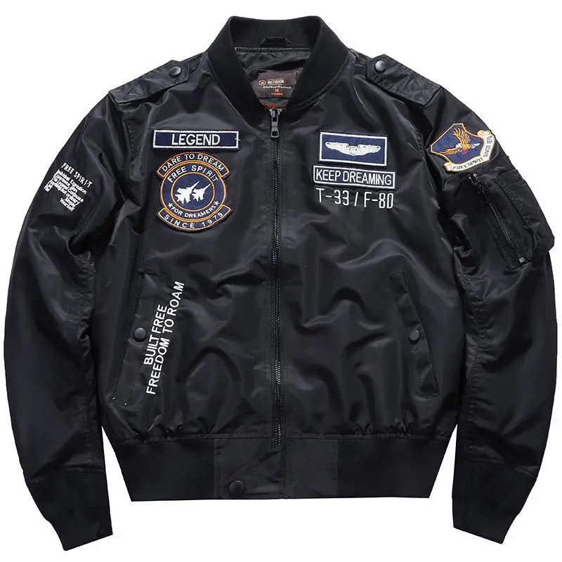 Man's Bomber Jacket Baseball Uniform | Jacket | Anime