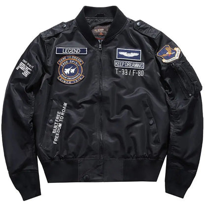 Man's Bomber Jacket Baseball Uniform | Jacket | Anime