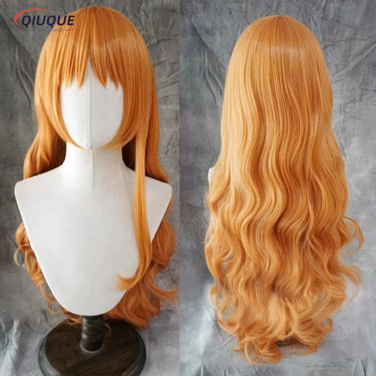 High Quality Nami Cosplay Wig | Cosplay Wig | One Piece