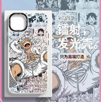 One Piece Luffy Nika Gear 5 Phone Case | Phone Case | One Piece