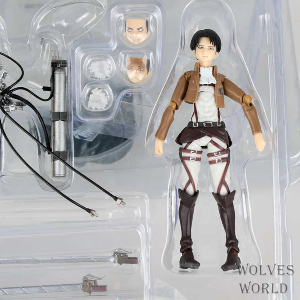 Mikasa Ackerman Action Figure | Action Figure | Attack on Titan