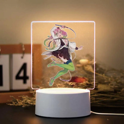 Team 3D Touch LED Night Light | Night Light | Demon Slayer