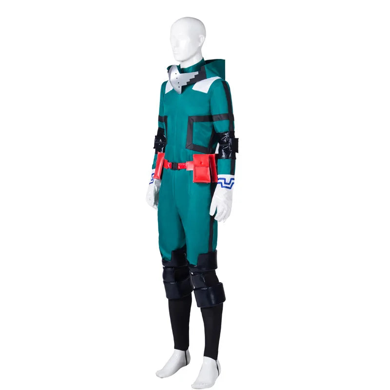 Izuku Midoriya Cosplay Costume Deku Batting Suit Green Uniforms | Cosplay Costumes | My Hero Academia