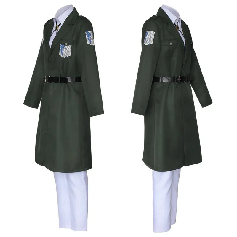 Mikasa Ackerman Survey Corps Uniform Cosplay Costume | Cosplay Costume | Attack on Titan