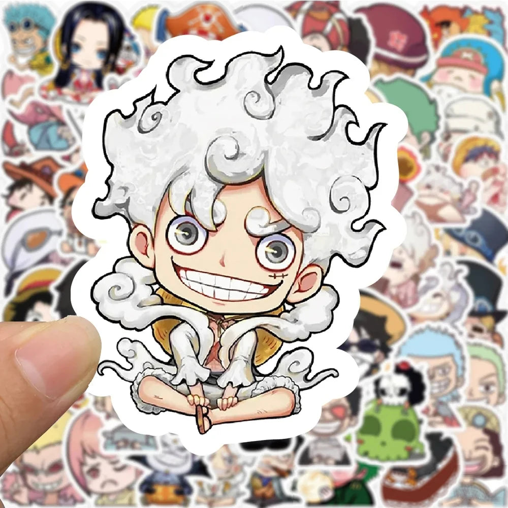 ONE PIECE Luffy Gear Fifth Chibi Stickers | Decal Sticker | One Piece