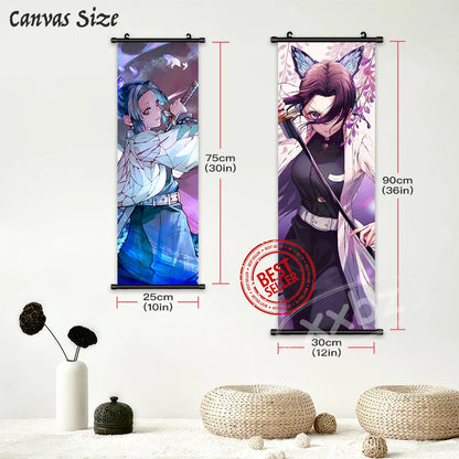 Home Decor Prints Wall Art Poster | Decor | Demon Slayer