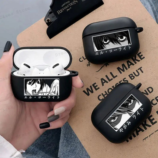 Earphone Case for Airpods | Protective Cases | Death Note