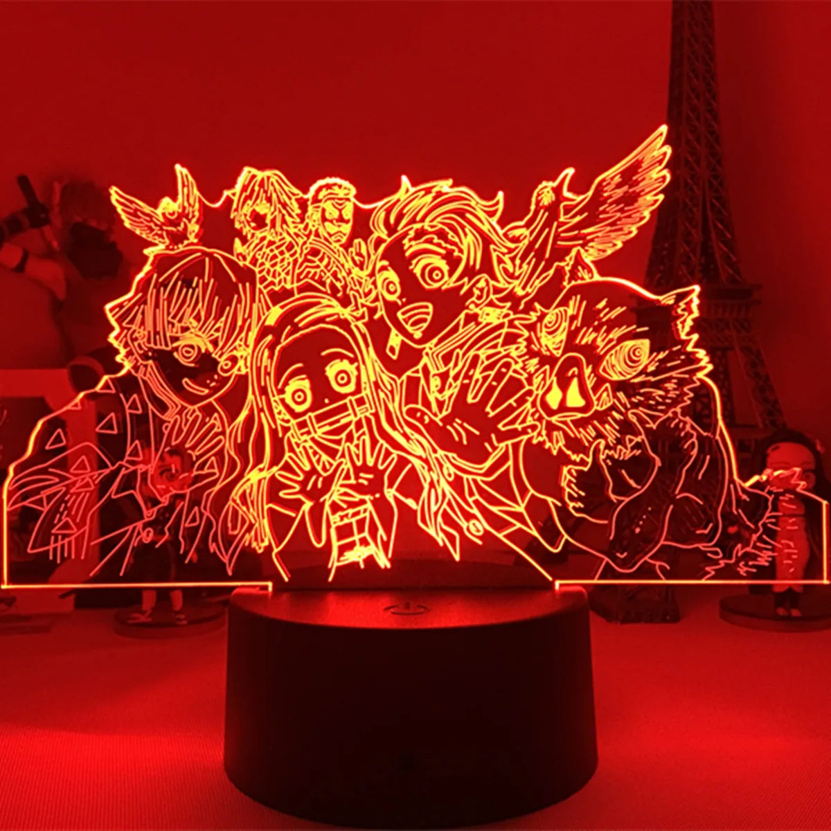 Manga 3D Light | Night Light | Demon Slayer