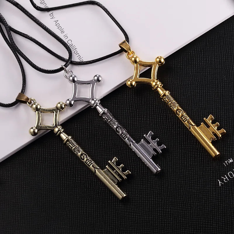 Attack On Titan Necklace Eren Key Pendant | Necklace | Attack on Titan