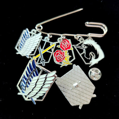 AoT Brooch Pin Wings of Liberty | Jewelry | Attack on Titan