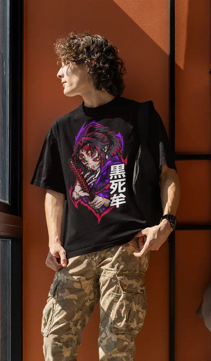 Kokushibo Demon Slayer T-Shirt | Manga | Demon Slayer