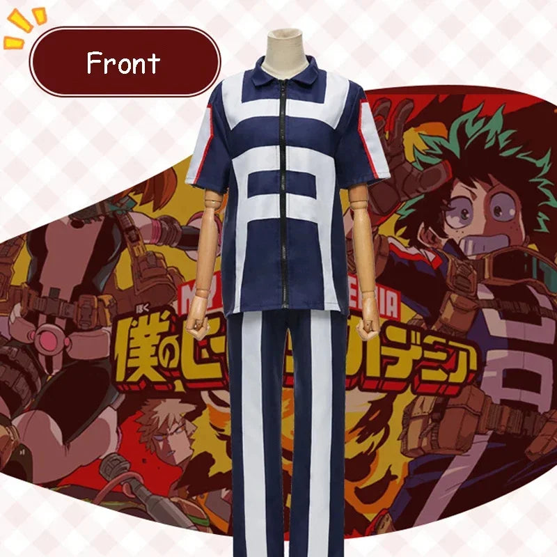 My Hero Cosplay School Uniform Costume | Sport Suit | My Hero Academia