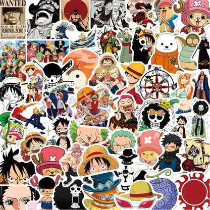 48/50/100pcs ONE PIECE Stickers | Sticker | One Piece