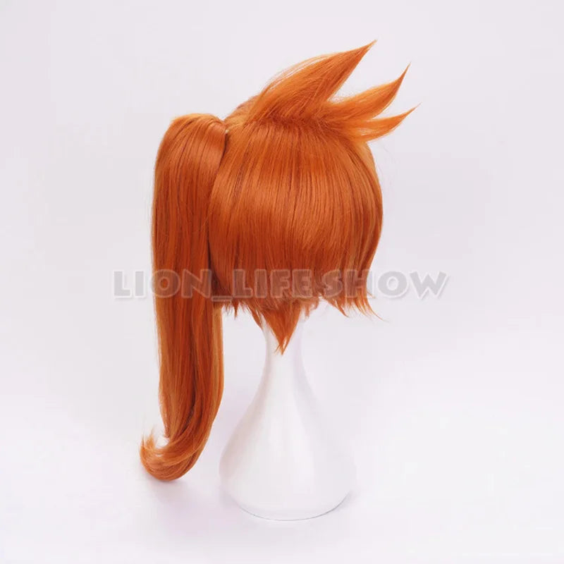 Itsuka Kendo Long Wavy Clip Ponytail Wig | Wig | My Hero Academia