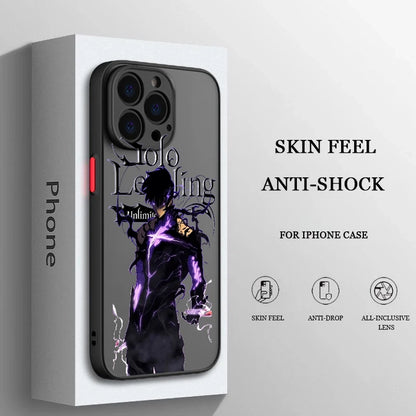 Solo Leveling Shadow King Phone Case | Phone Case | Solo Leveling, One Piece