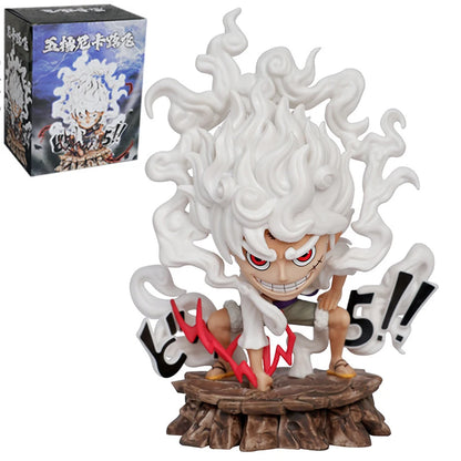 15cm One Piece Figure Nika Luffy Gear 5 Joy Boy | Action Figures Statue | One Piece