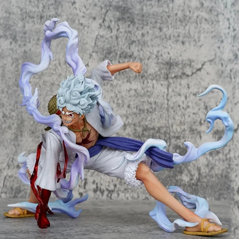 Sun God Nika Luffy Gear 5 Action Figure | Action Figure | One Piece