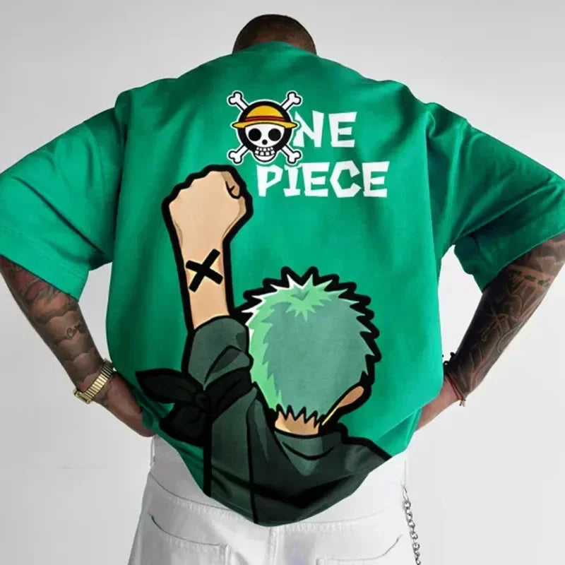 ONE PIECE Luffy Zoro Chopper Printed T-Shirt | T-shirt | One Piece