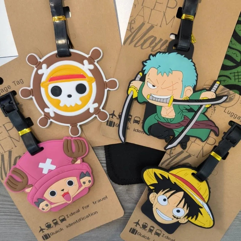 One Piece Animation Peripheral Luffy Zoro Keychain | Keychain | One Piece