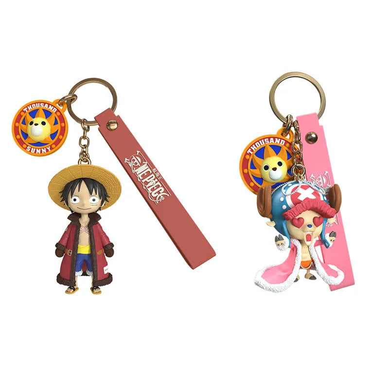 Luffy Chopper Keychain Pendant | Keychain | One Piece