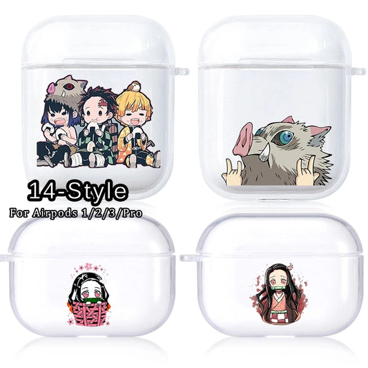 Soft TPU Case for Airpods | Airpods Case | Demon Slayer