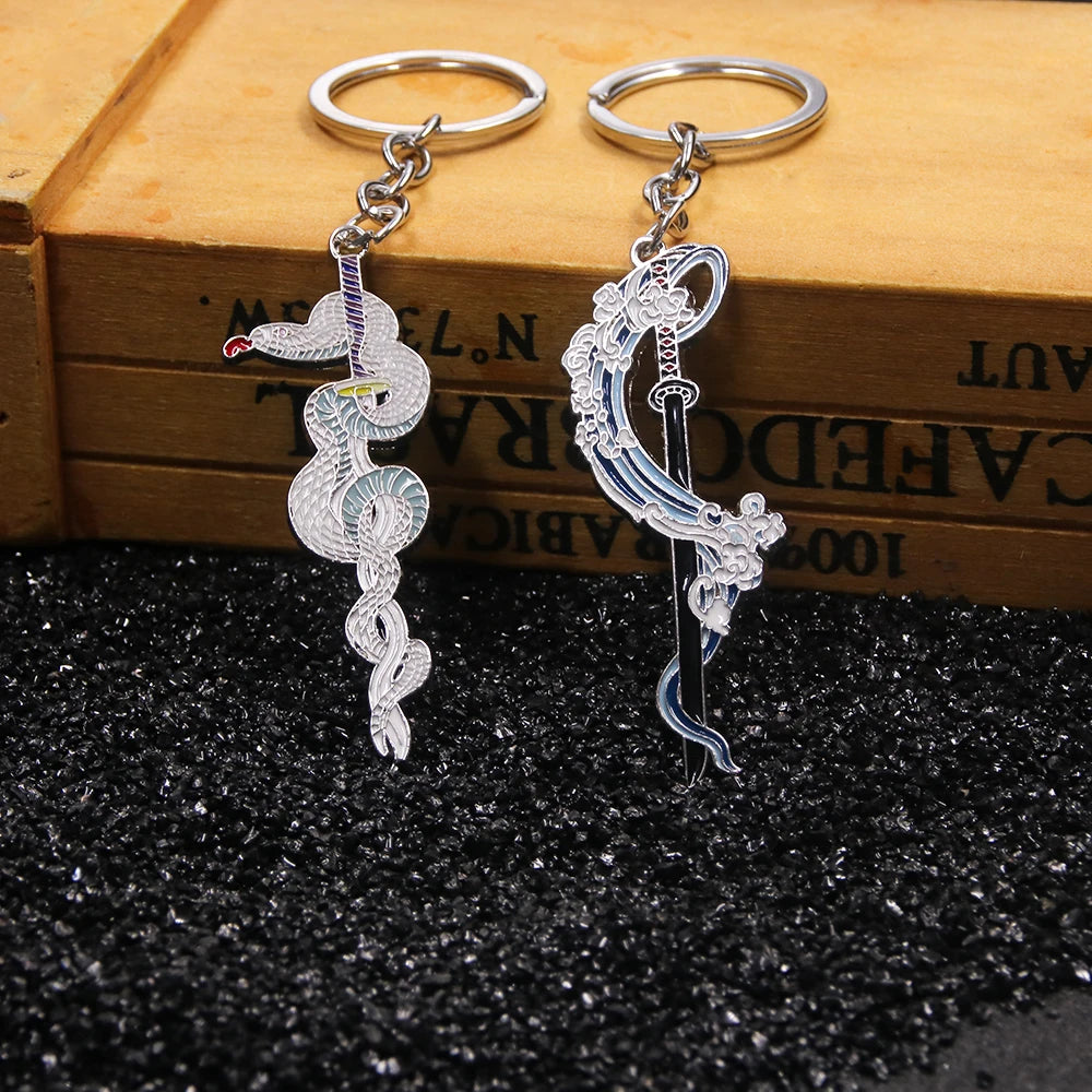 Sword Metal Keychain | Accessories | Demon Slayer