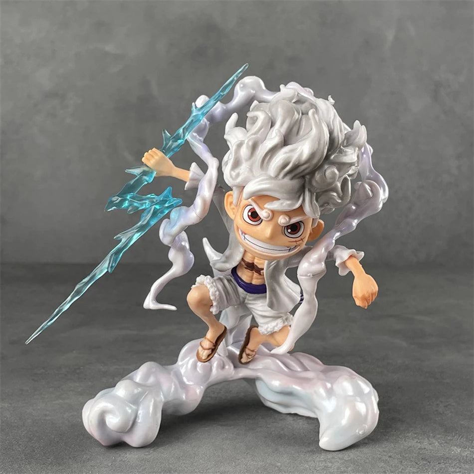 Sun God Nika Luffy Gear 5 Figure | Action Figure | One Piece