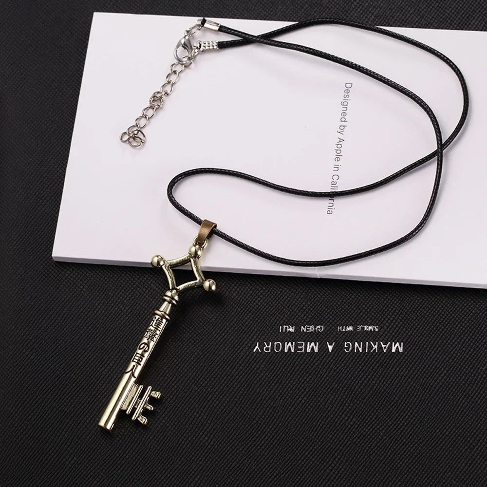 AoT Necklace Eren Key Pendant | Jewelry | Attack on Titan