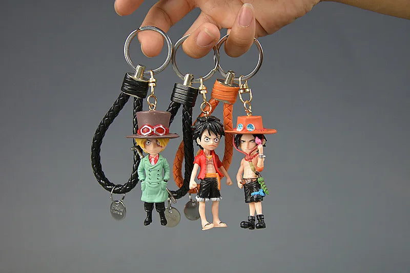 One Piece Monkey D Luffy Chopper Key Chains | Keychain | One Piece