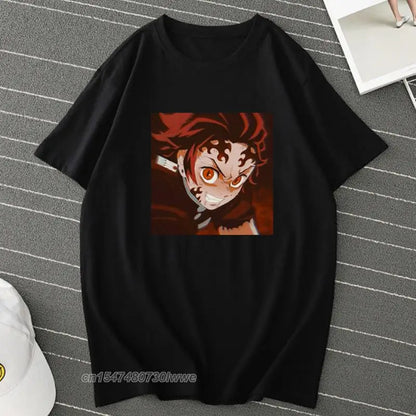 Demon Slayer T Shirt | Demon Slayer Tanjiro Humorous Face | Demon Slayer