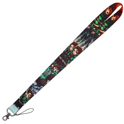 Credential Holder Lanyards | Keychain | Demon Slayer