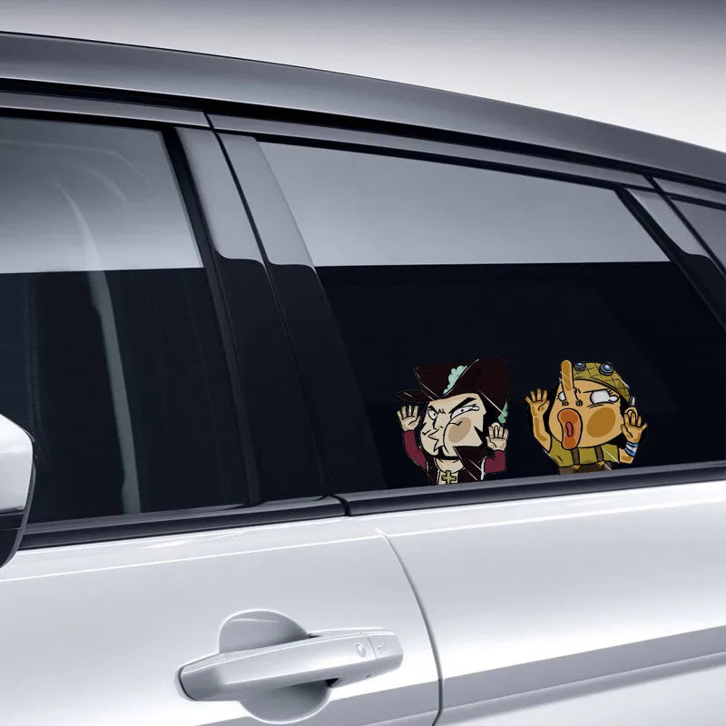 One Piece Luffy Sticker | Car Decal | One Piece