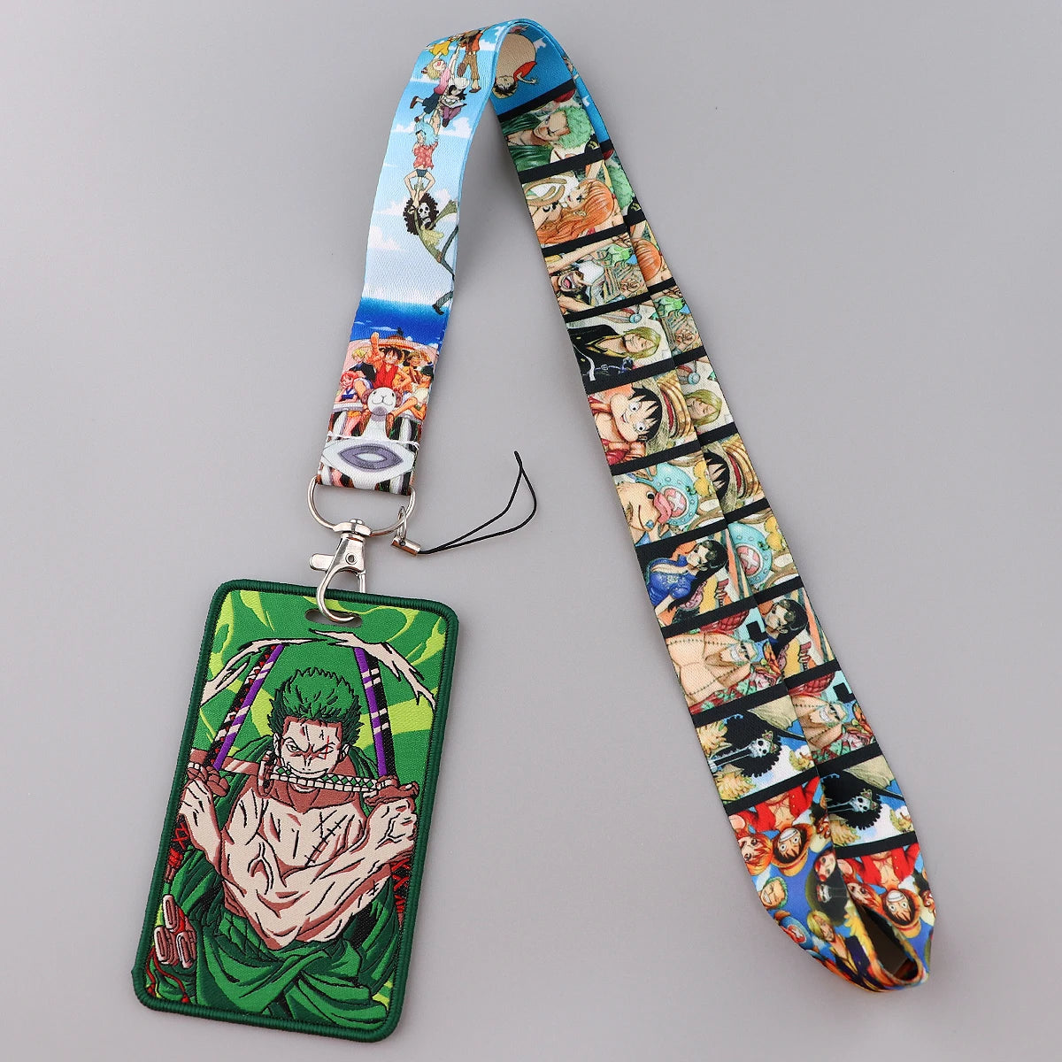 One Piece Card Holder SPY×FAMILY Lanyards Keychain | Card Holder | One Piece