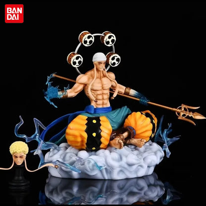 Enel Action Figure Double Head Statue | Action Figure | One Piece