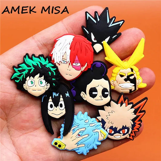 My Hero Academia Shoe Charms | Shoe Accessories | My Hero Academia