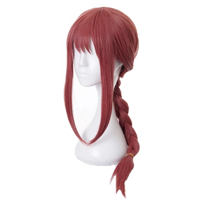 Makima Cosplay Wig | Cosplay Wig | Chainsaw Man