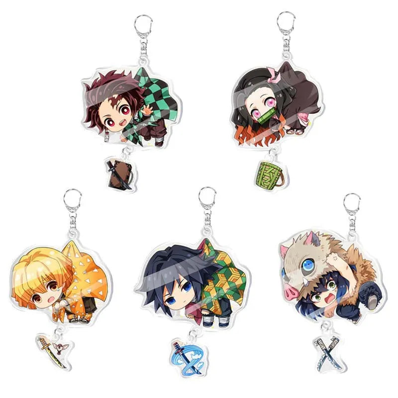 Demon Slayer Blade of Ghost Keychain | Keychain | Demon Slayer