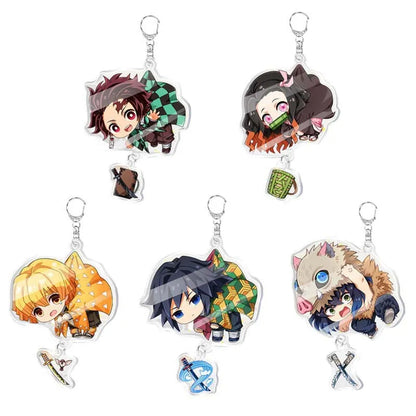 Demon Slayer Blade of Ghost Keychain | Keychain | Demon Slayer