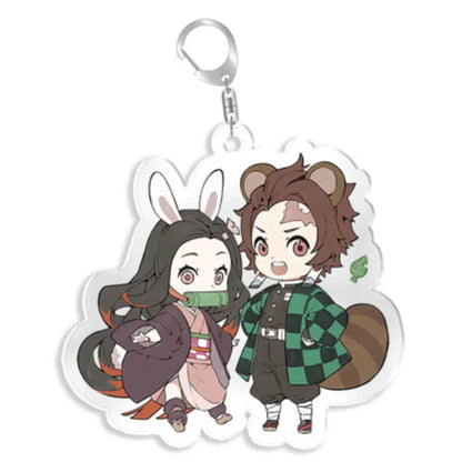 Charm Figure Key Chain | Accessories | Demon Slayer