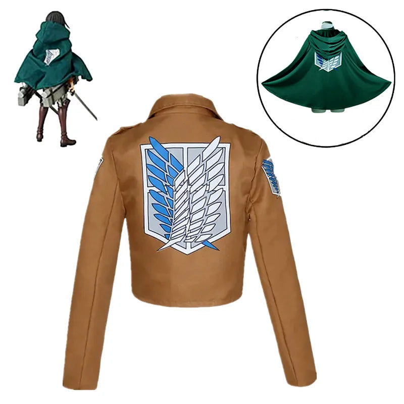 Scouting Legion Cosplay Cloak | Jacket | Attack on Titan