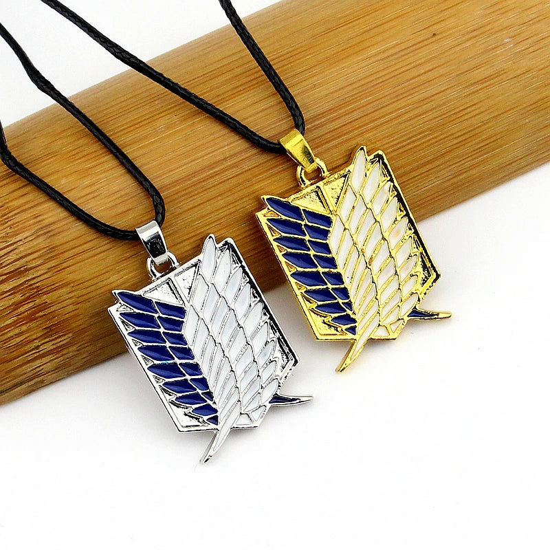 Pendant Necklace Wings of Freedom | Necklace | Attack on Titan