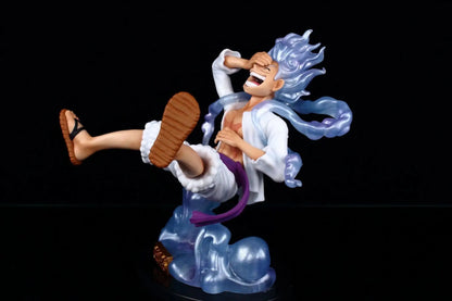 Luffy Gear 5 Figure | Collectible Model Doll | One Piece