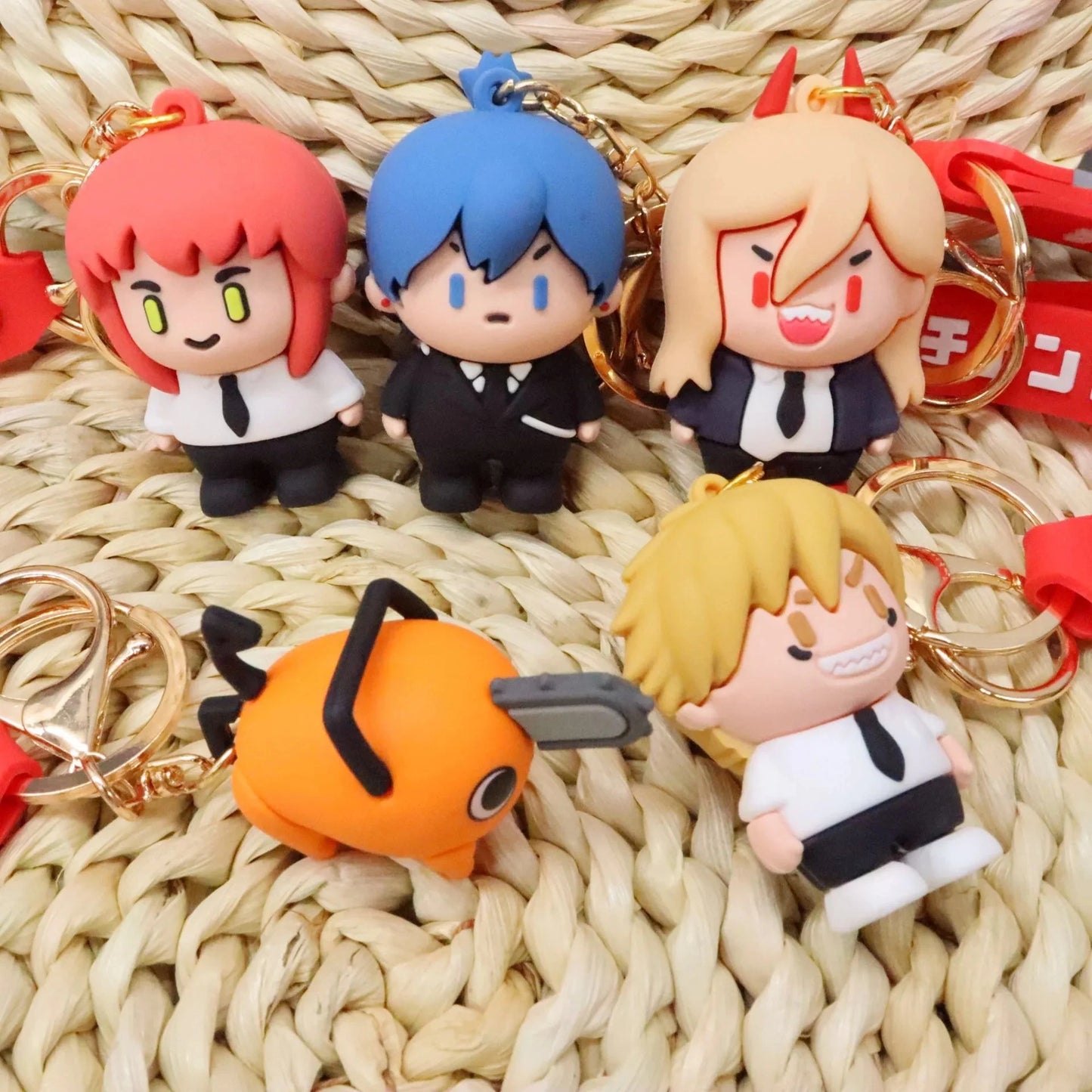 Dolls Pendant Keychain | Keychain | Chainsaw Man