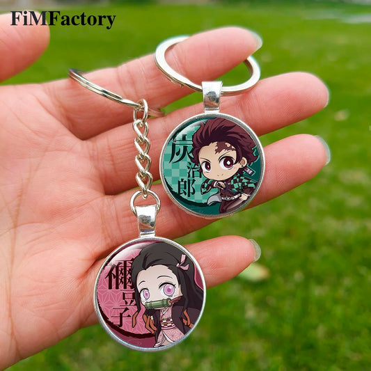 Key Chain Cosplay Figure Pendant | Accessories | Demon Slayer