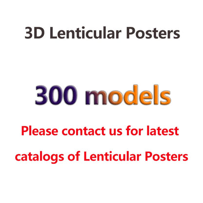 Dropshipping 3D Lenticular Posters Print | Poster | One Piece