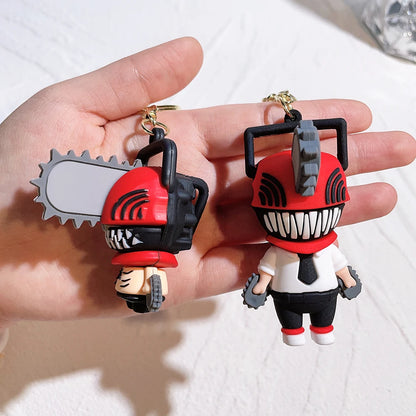 Keychain Soft Rubber Devil Denji | Keychain | Chainsaw Man