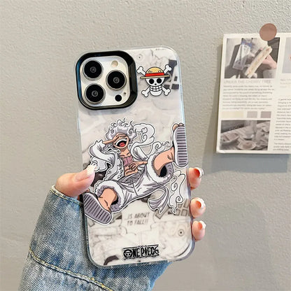 Luxury O-One Piece Luffys Silicone Phone Case | Phone Case | One Piece