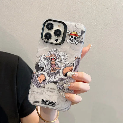 Luxury O-One Piece Luffys Silicone Phone Case | Phone Case | One Piece